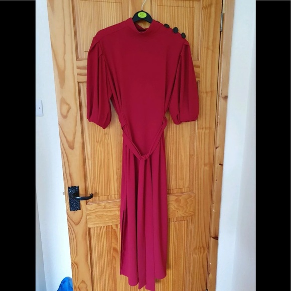 Red Zara Dress - Picture 3 of 5